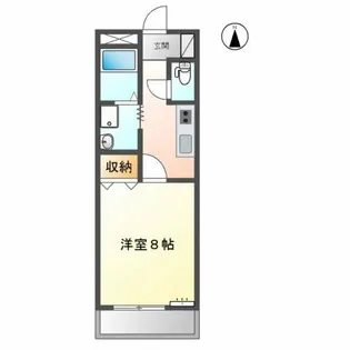 ファロ21【2階】の間取り