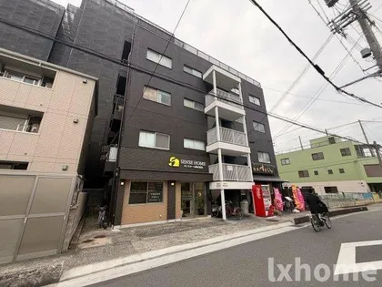 エクステンド茨木【4階】の外観