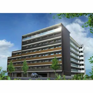 ソルテラス京都JUJO薫【3階】の外観