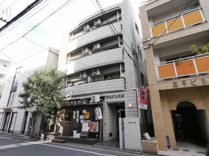 ラルジュ大橋【303号室】の外観