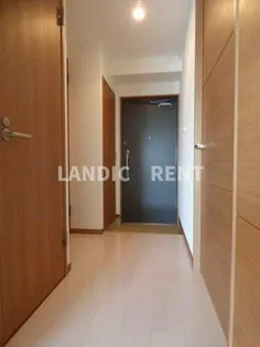 ナウヴィレッジ港【3階】の玄関