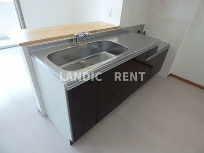 ナウヴィレッジ港【3階】のキッチン