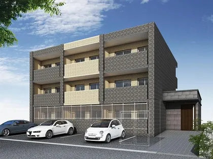 グランツパシオン【3階】の外観