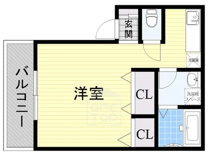 ダイトウハイツ【2階】の間取り
