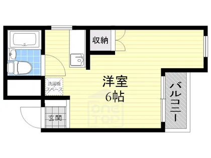 メゾンプリムローズ【205号室】の間取り