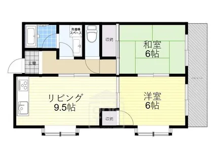 シャトレータカヤ【3階】の間取り