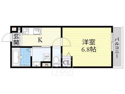 Toi et Moi【1階】の間取り