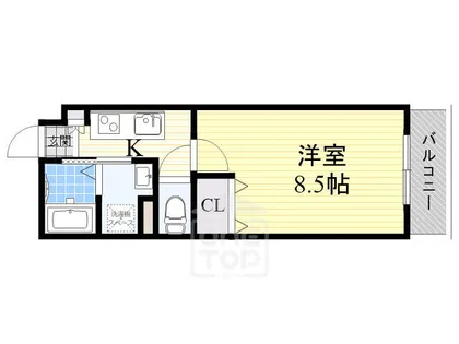 Toi et Moi2【1階】の間取り