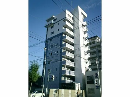 福岡県北九州市戸畑区明治町【マンション】の外観