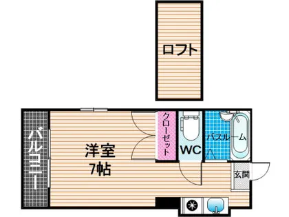 プレスト向野【403号室】の間取り