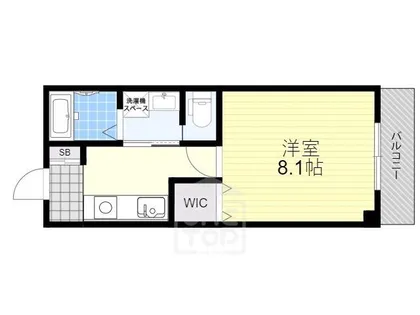 グリーンハイツ豊川2【2階】の間取り