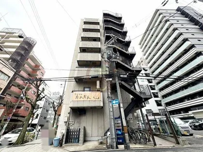 大阪府大阪市中央区釣鐘町2丁目【マンション】の外観