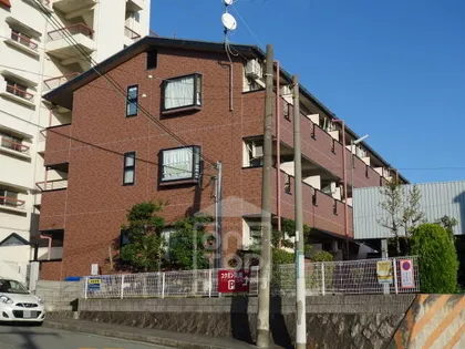 Hill Top Terada【1階】の外観