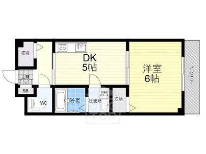 福山ビル【3階】の間取り
