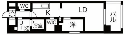 THE GD One【5階】の間取り