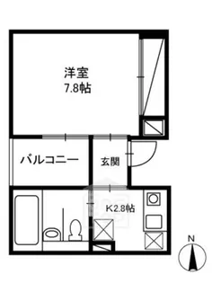 主原E-SITE【2階】の間取り