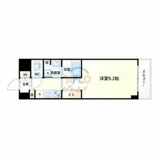 Is Grande【3階】の間取り