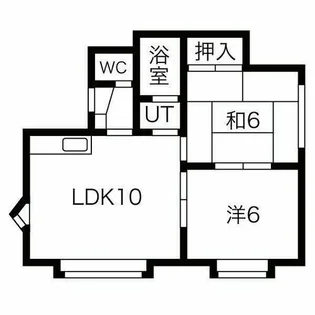 ファミール新川【3階】の間取り