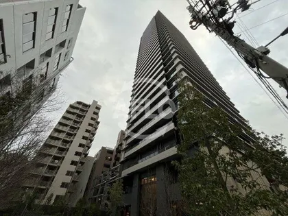 ザ ファインタワー大阪肥後橋の画像