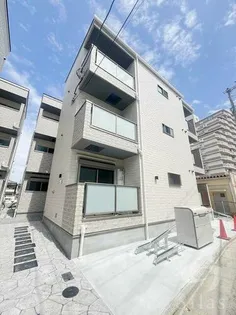 大阪府東大阪市友井2丁目【アパート】の外観