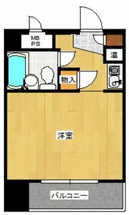 ロマネスク平尾第3【11階】の間取り