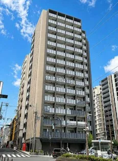 ザ・パークハビオ谷町六丁目クロス【9階】の外観