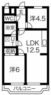 梅森坂マンション【3階】の間取り