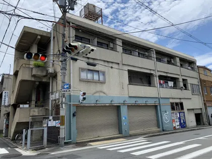 京都府京都市上京区下立売通七本松東入長門町【マンション】の外観