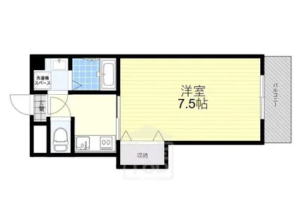 モアメゾン3【5階】の間取り