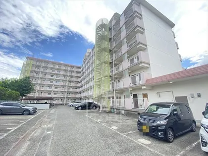 パークハイツミシマ【4階】の外観
