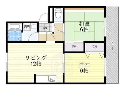 マンションTAKAYA2(マンションタカヤ2)【1階】の間取り