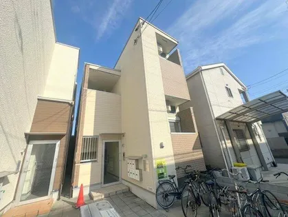 ハーモニーテラス西堤楠町【2階】の外観