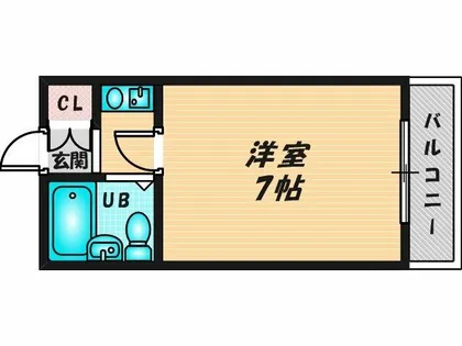 メゾンSK【3階】の間取り