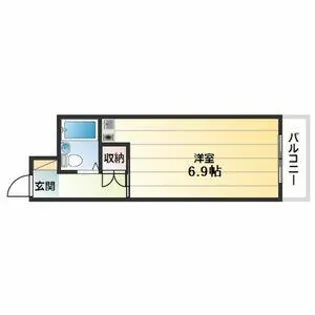 NKハイツ【303号室】の間取り