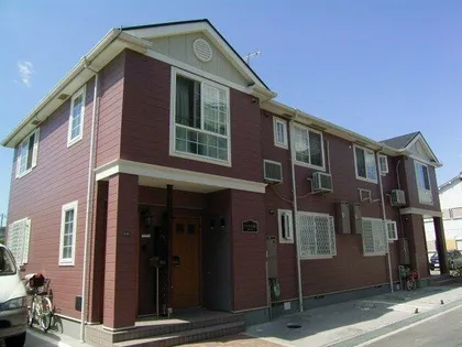 ペニーレーン茨木【1階】の外観