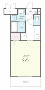 ルーセント・ヒル【3階】の間取り