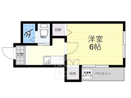 すみれハイツ【1階】の間取り