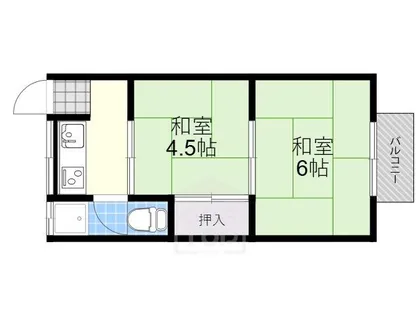 誠和ビル【301号室】の間取り