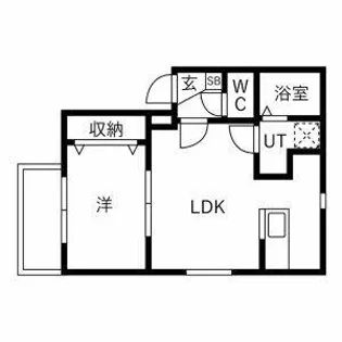 La Vita二日市駅前Ⅶ(仮)【202号室】の間取り