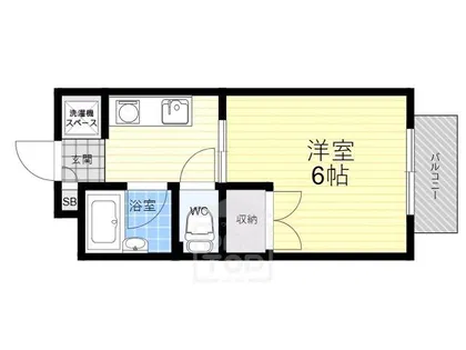 ハイムサンメイト【2階】の間取り