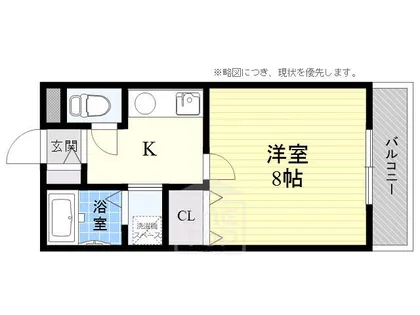 NKハイツ【2階】の間取り