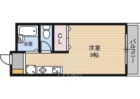 メゾンラフィーネ【2階】の間取り