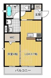 さくらBRILLANTE【2階】の間取り