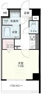 AZURE京口【5階】の間取り