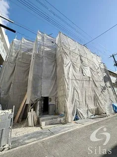 大阪府東大阪市西上小阪【アパート】の外観