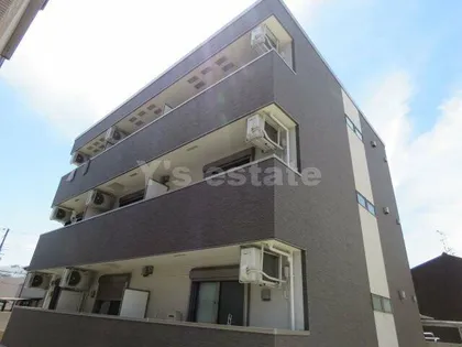 フジパレスクレアトゥール正覚寺Ⅱ番館【3階】の外観