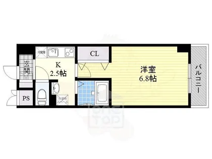 サイプレス・ワン【2階】の間取り