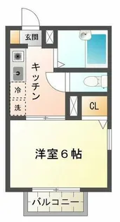 フレンドリーみづほ【2階】の間取り