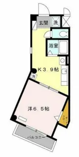 メビウスハウス【2階】の間取り