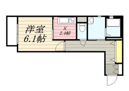 Casa【2階】の間取り